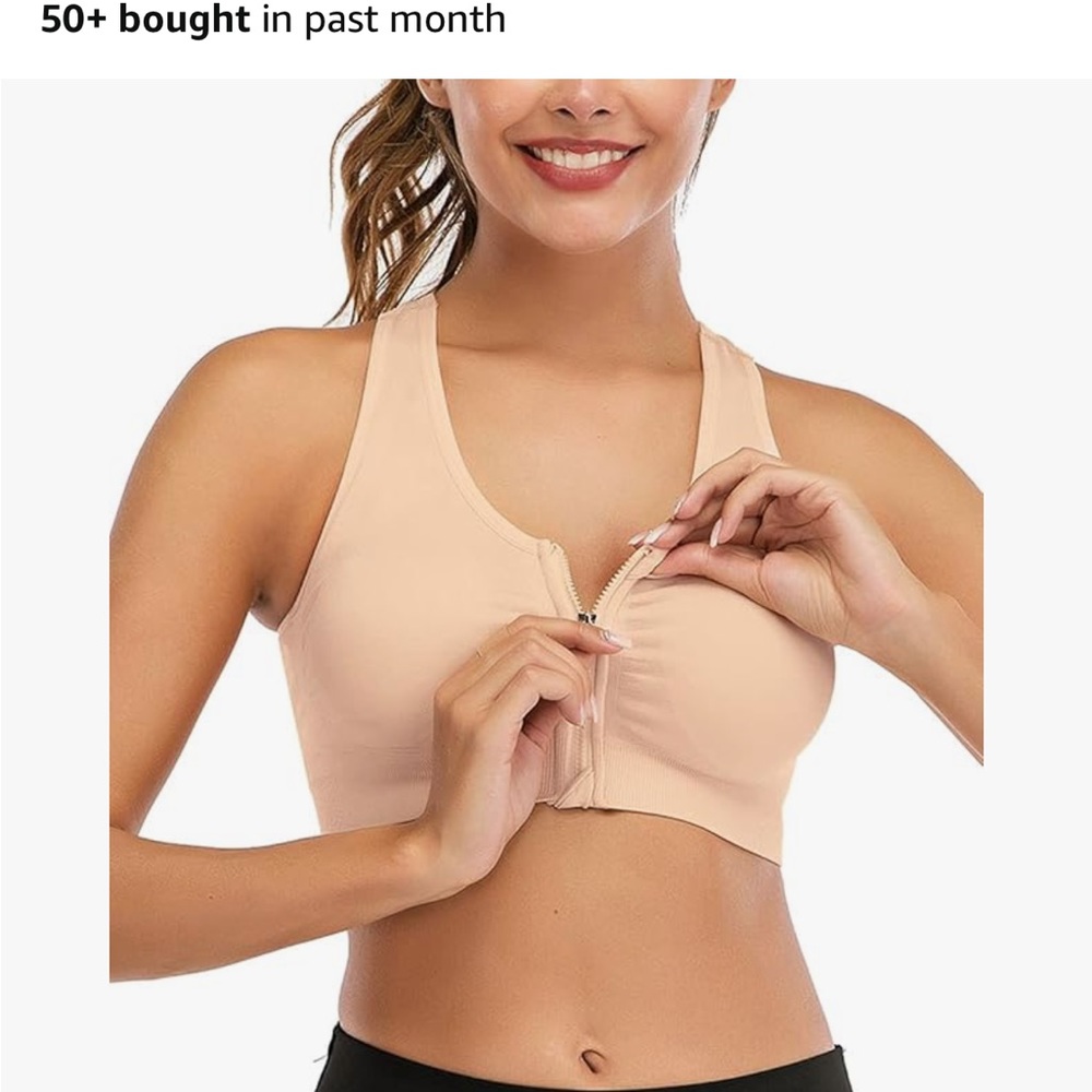Front Closure Bra
